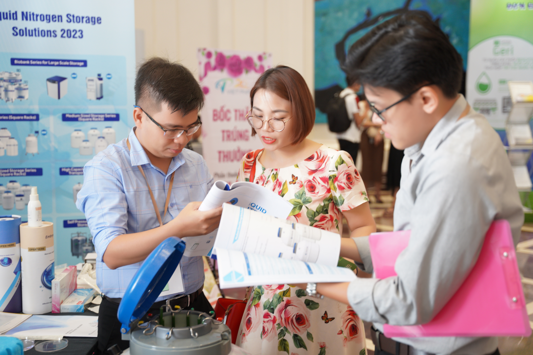 haier biomedical booth of 18th IVF Vietnam Exhibition2.png